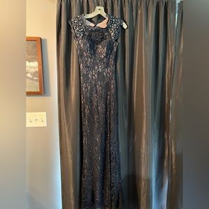 Blue dress size 3
